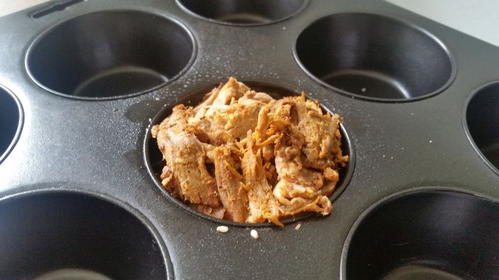 Pulled Pork Muffin - optimal als Vorspeise und Fingerfood 6