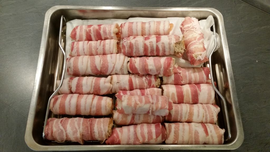 Bacon French Rolls - bekannt von Klaus grillt 41
