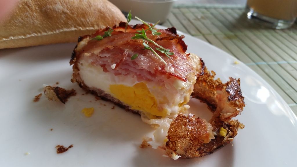 Bacon Egg Muffin - Bacon Ei Muffin 1