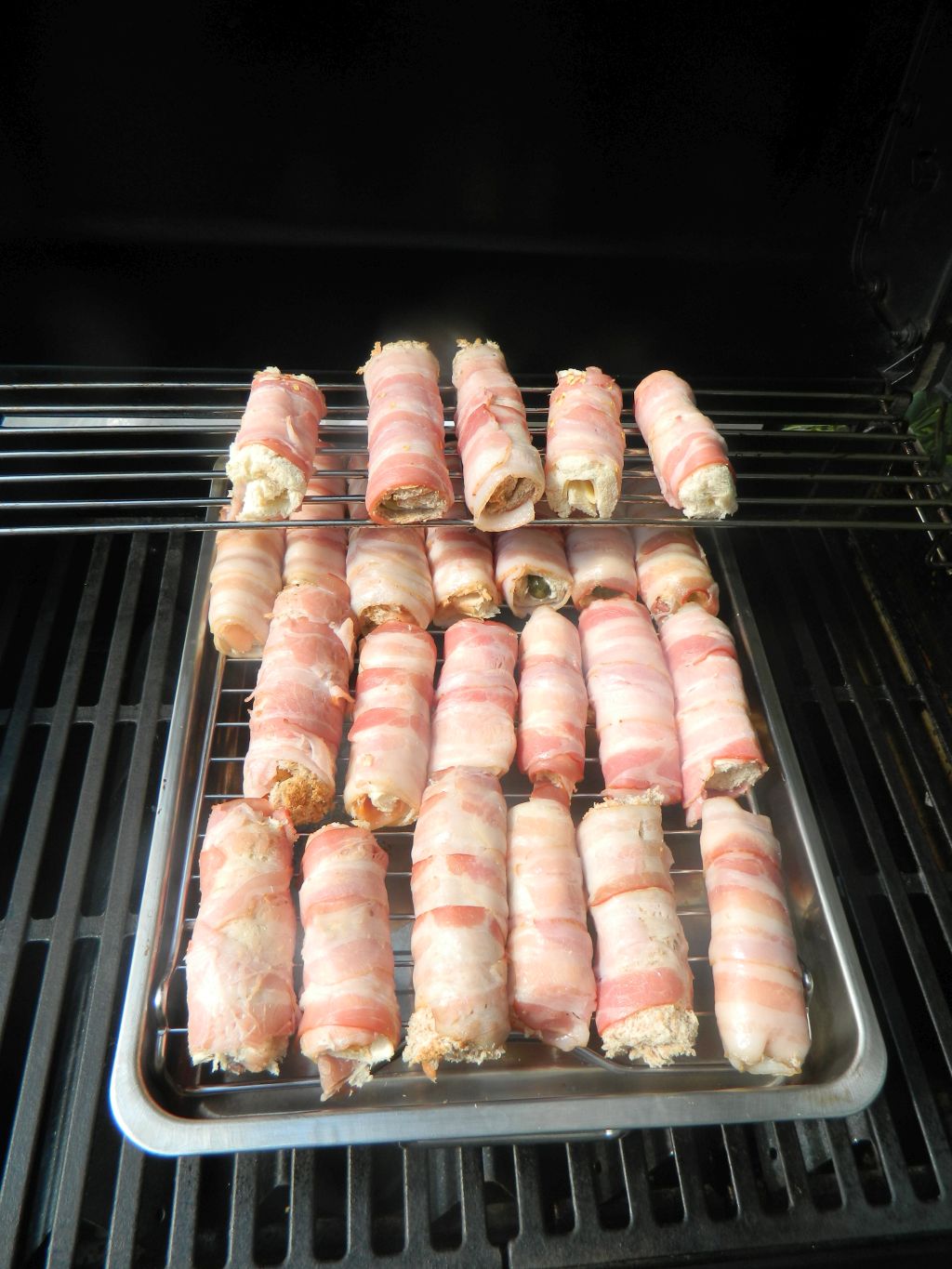 Bacon French Rolls - bekannt von Klaus grillt 37