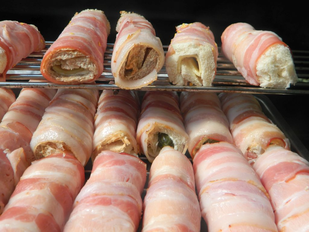 Bacon French Rolls - bekannt von Klaus grillt 22