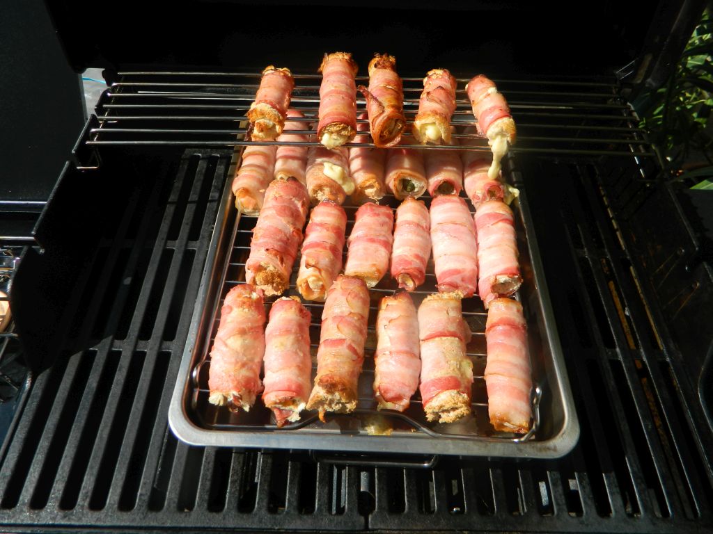 Bacon French Rolls - bekannt von Klaus grillt 35