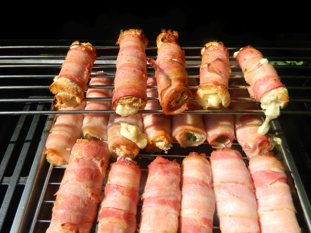 Bacon French Rolls - bekannt von Klaus grillt 33