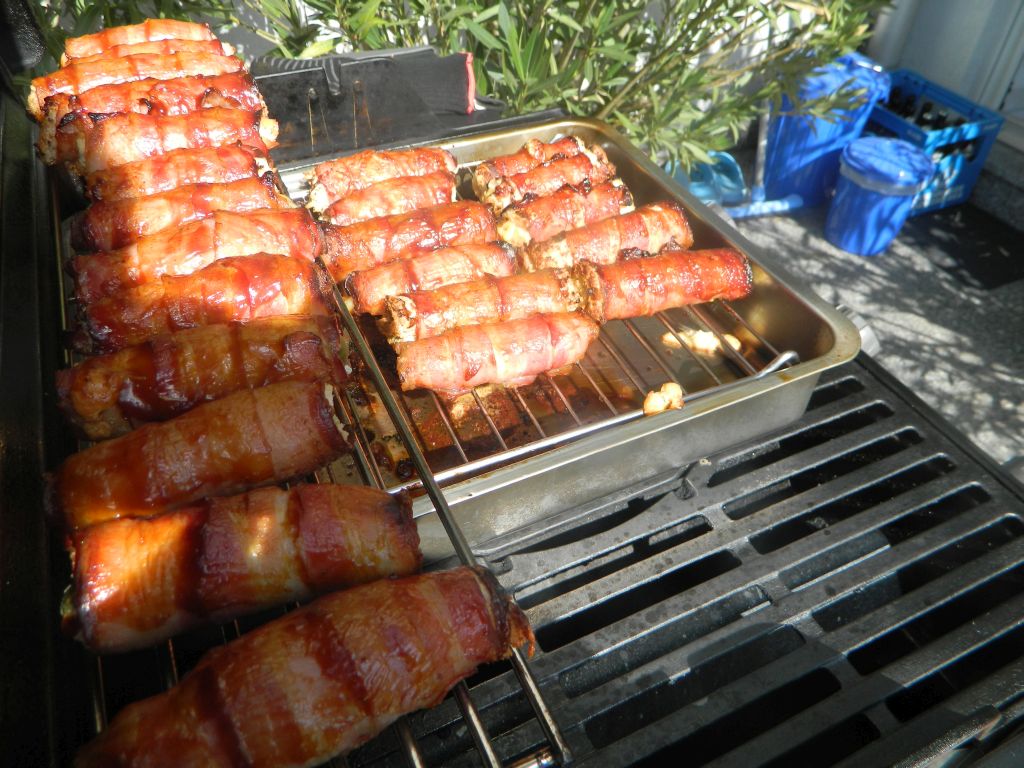 Bacon French Rolls - bekannt von Klaus grillt 29