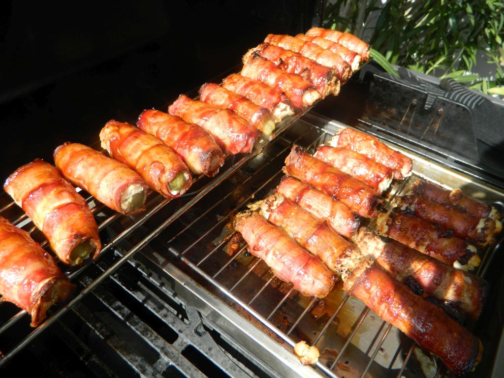 Bacon French Rolls - bekannt von Klaus grillt 27