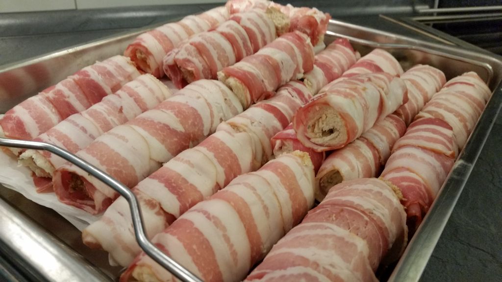 Bacon French Rolls - bekannt von Klaus grillt 25