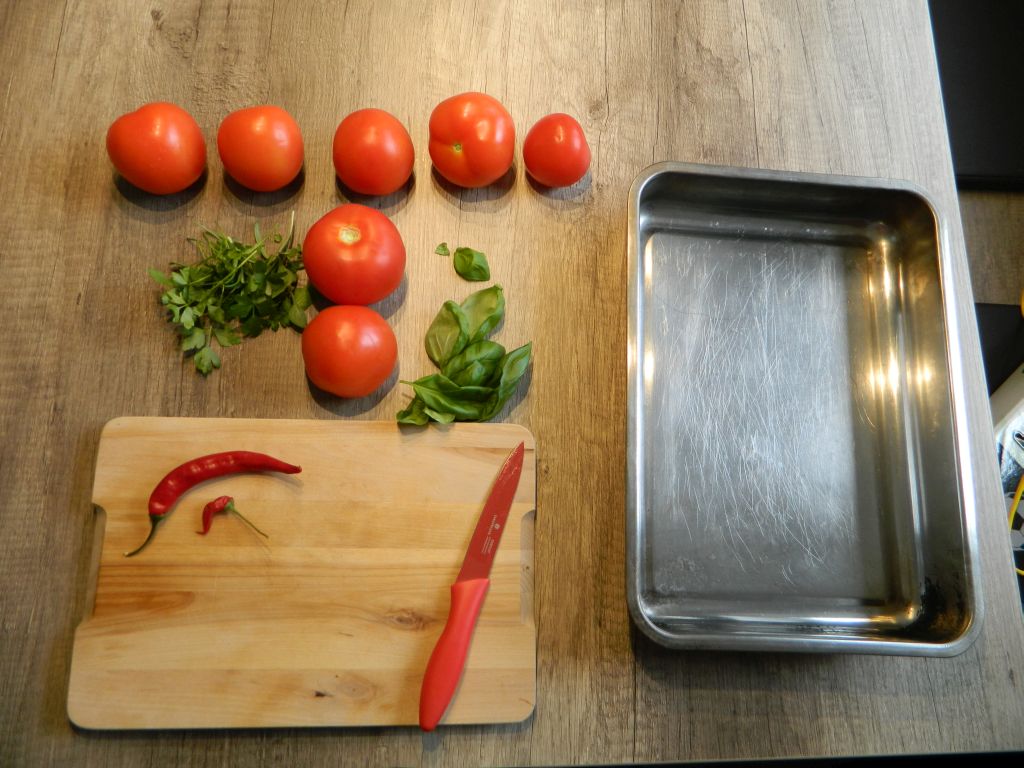 Tomatensuppe am Spieß vom Grill 12