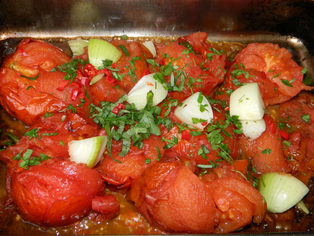 Tomatensuppe am Spieß vom Grill 4