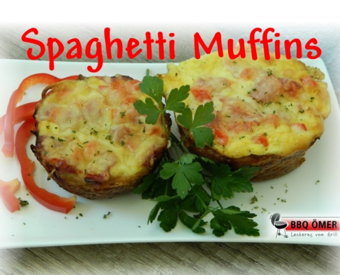 Spaghetti Muffins aus der Muffinform 1