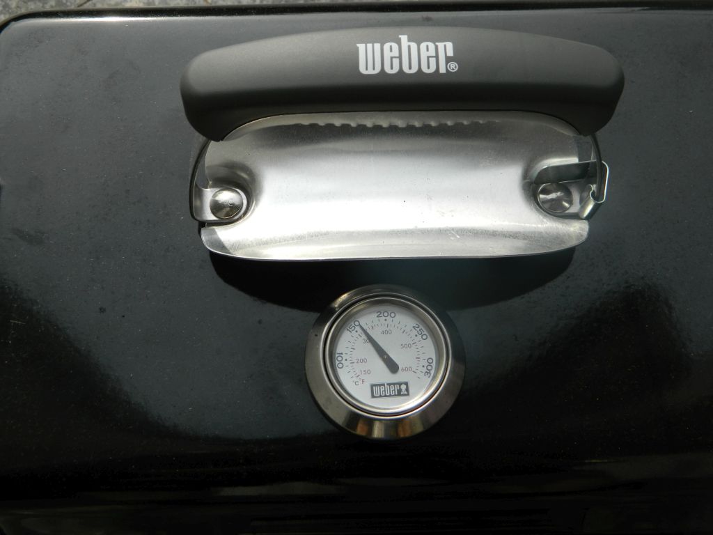 Thermometer-Umbau Weber Go Anywhere Gas 4