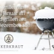 Tipps zum Wintergrillen 3