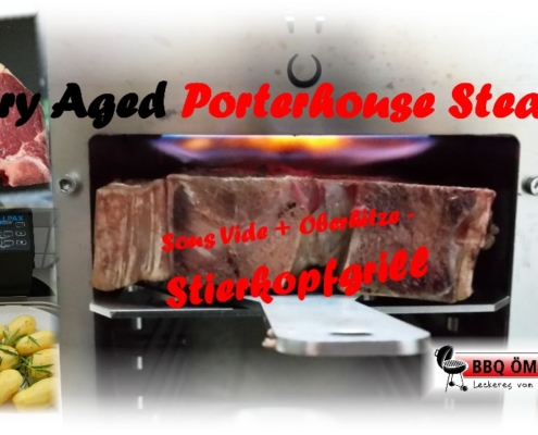 Dry Aged Angus Porterhouse Steak 7