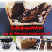 Schoko Faltbrot aus der Petromax K4 Kastenform 6