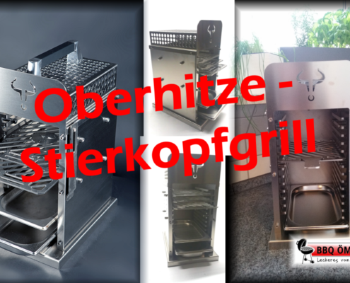 Oberhitze - Stierkopfgrill 6