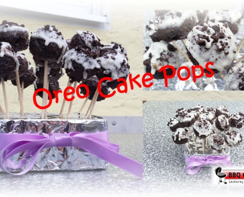 Oreo Cake Pops - leckere Nachspeise ohne backen 2