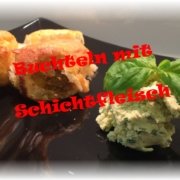 Buchteln mit Schichtfleisch gefüllt 8
