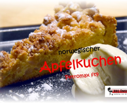 Norwegischer Apfelkuchen Petromax ft9 Dutch Oven 25