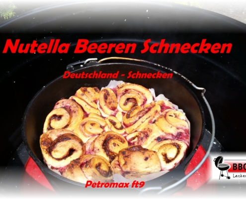 Nutella Beeren Schnecken 23