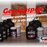 Gewinnspiel Wir suchen zwei Gewinner für je ein BBQ Set 5