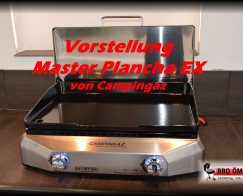 Master Plancha EX von Campingaz 1