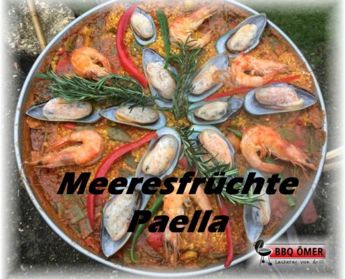 Meeresfrüchte Paella - Paella marisco 16