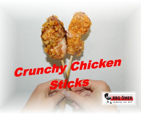 Crunchy Chicken Sticks