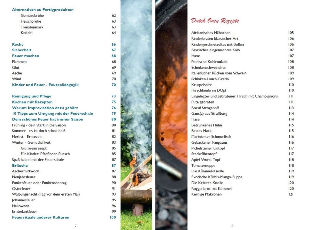 Flammo Feuerschalen Fibel - Das Grillbuch für die Feuerschale 5