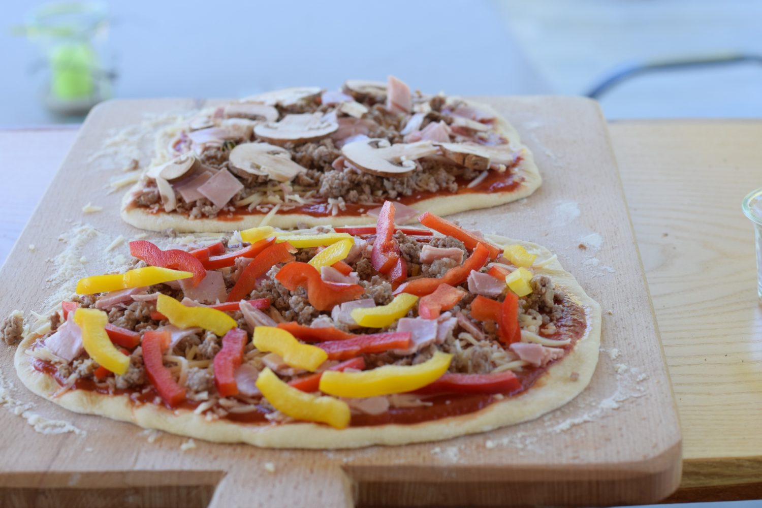 leckerer und schneller Pizzateig - Pizza vom Grill - BBQ Ömer leckerer und schneller Pizzateig - Pizza vom Grill - BBQ Ömer