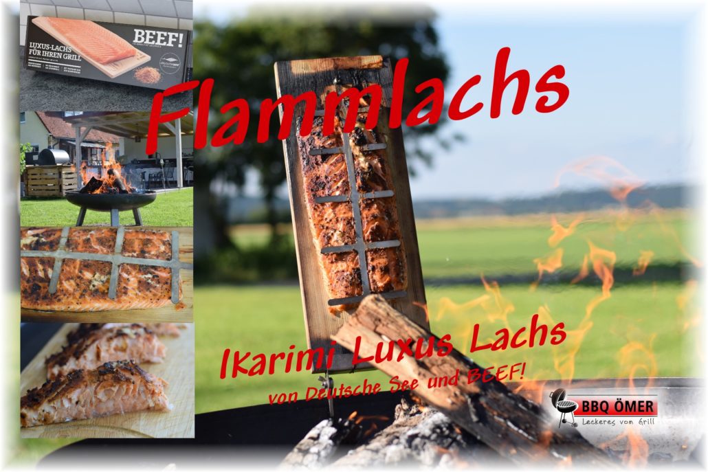 Flammlachs - Ikarimi Luxus Lachs vom offenen Feuer 1