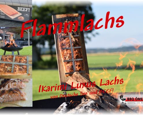 Flammlachs - Ikarimi Luxus Lachs vom offenen Feuer 6