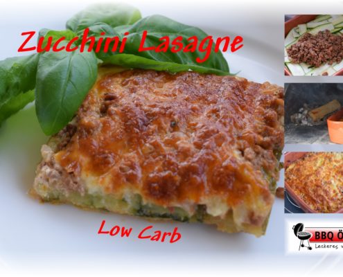 Low Carb Zucchini Lasagne aus dem Maximus Holzbackofen 8