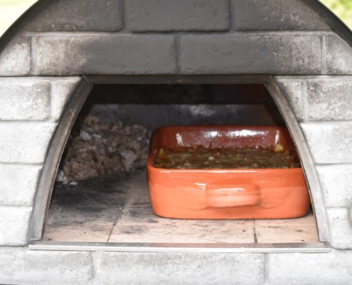 Low Carb Zucchini Lasagne aus dem Maximus Holzbackofen 20