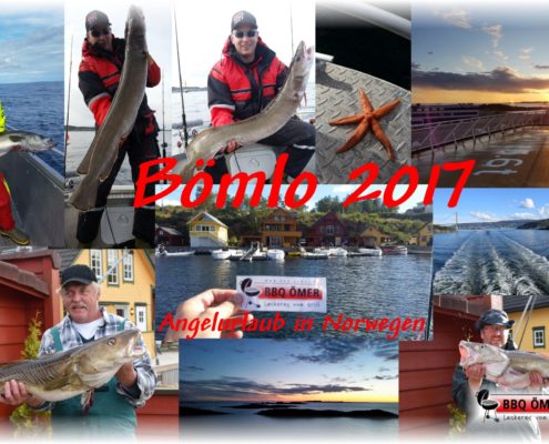 Bömlo 2017 - Angeln in Norwegen