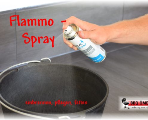 Flammo Spray - Pflege Spray 1