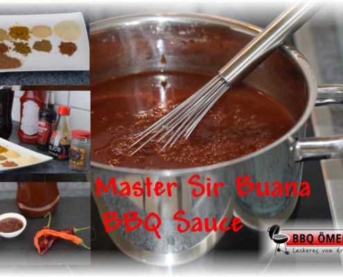 Master Sir Buana BBQ Sauce