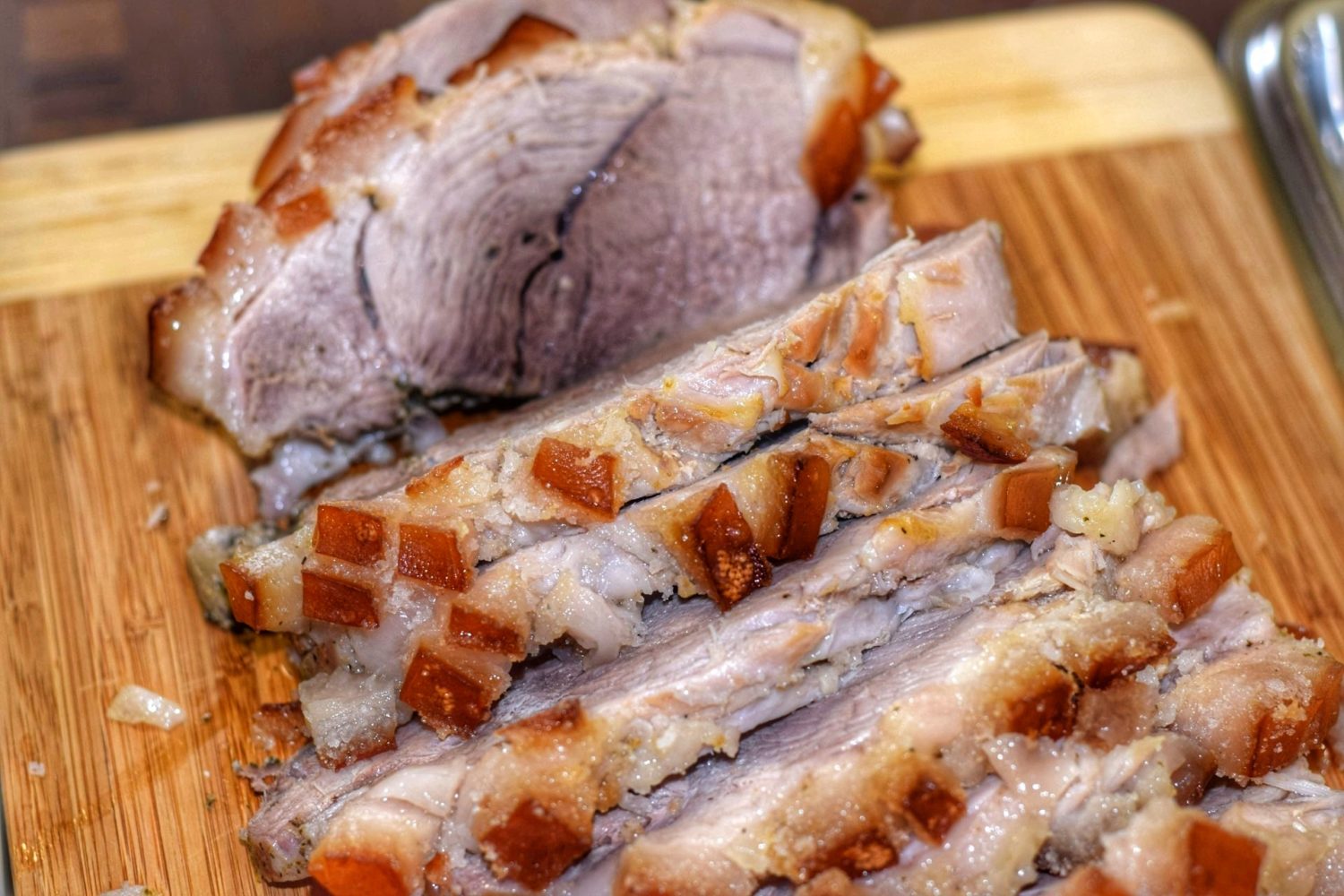 Krustenbraten aus dem Dutch Oven Petromax ft9