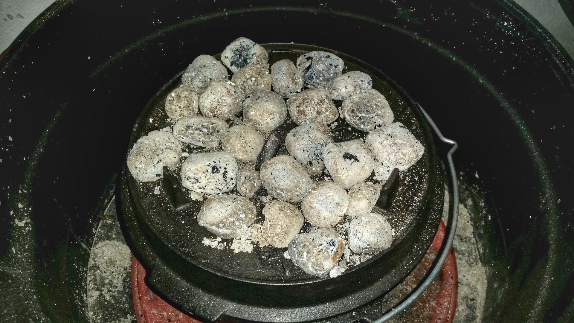 Krustenbraten aus dem Dutch Oven Petromax ft9