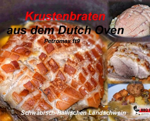 Krustenbraten aus dem Dutch Oven