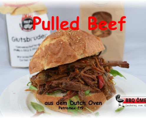 Pulled Beef aus dem Petromax ft9 Dutch Oven
