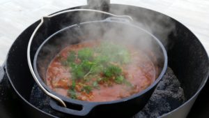 Hackfleisch Gemüse Eintopf 13