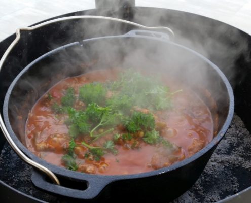 Hackfleisch Gemüse Eintopf 12