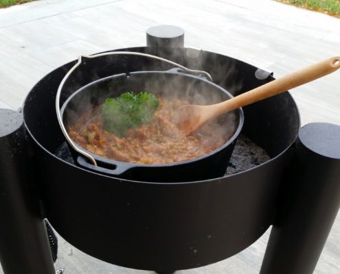 Hackfleisch Gemüse Eintopf 17