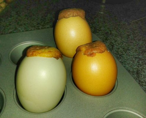 Kuchen Überraschungs-Ei