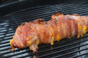 Schweinefilet mit Bacon