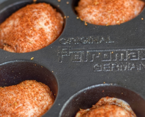 Muffin Pan Chicken