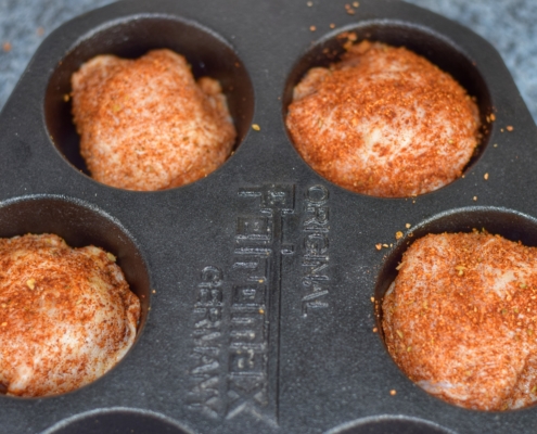 Muffin Pan Chicken 8