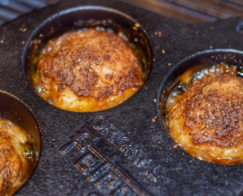 Muffin Pan Chicken