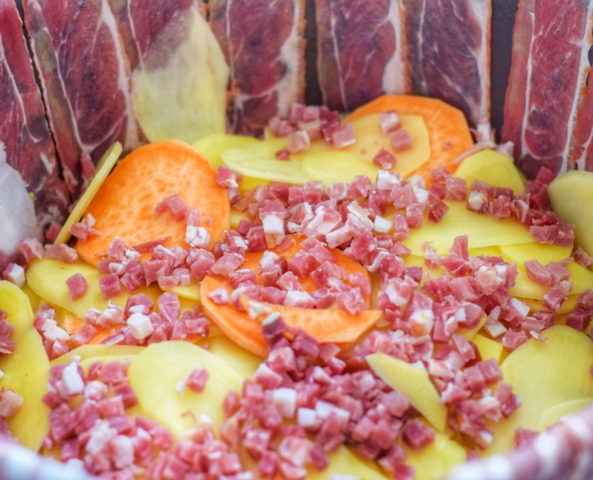 Kartoffelgratin aus dem Dutch Oven Petromax ft 4,5 / 9