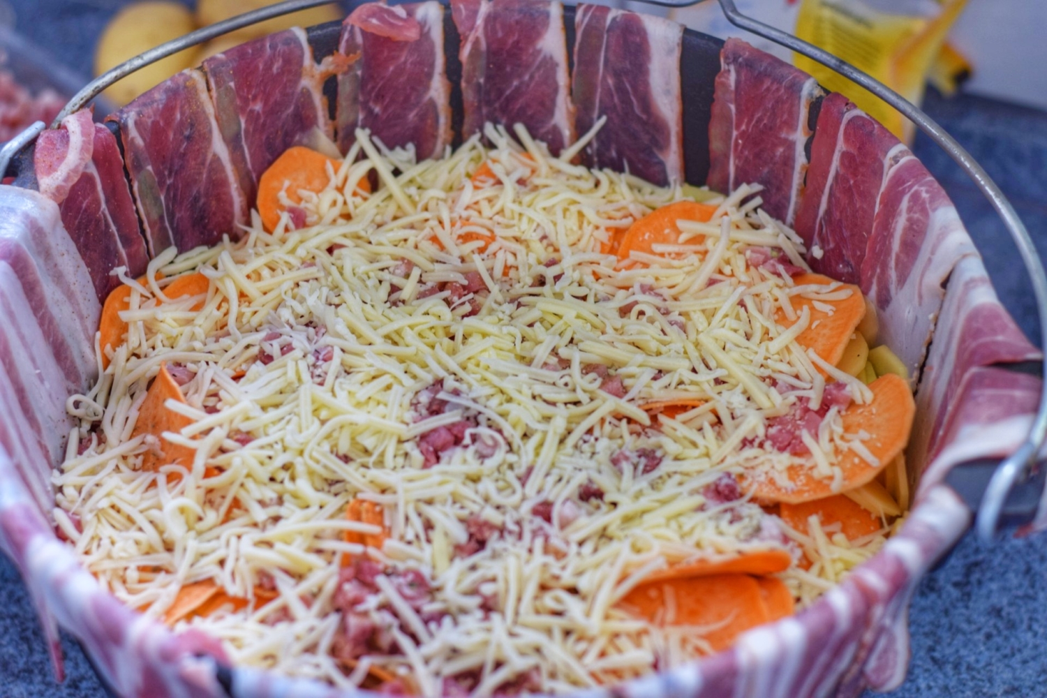 Kartoffelgratin aus dem Dutch Oven Petromax ft 4,5 / 9