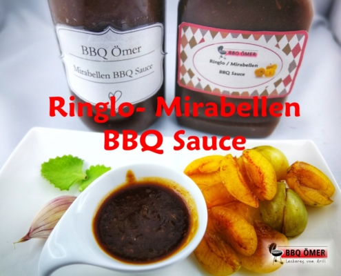 Mirabellen BBQ Sauce